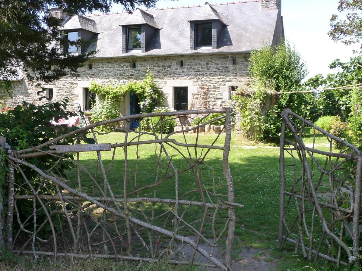 Bretagne Chambre D'Hotes Suite 53M2 Et Caravane Vintage Avec Cuisine Et Salle De Bains Privees Brittany B&B 53M2 Suite And Vintage Caravan Glamping With Private Kitchen And Bathroom Pleumeur-Gautier Dış mekan fotoğraf