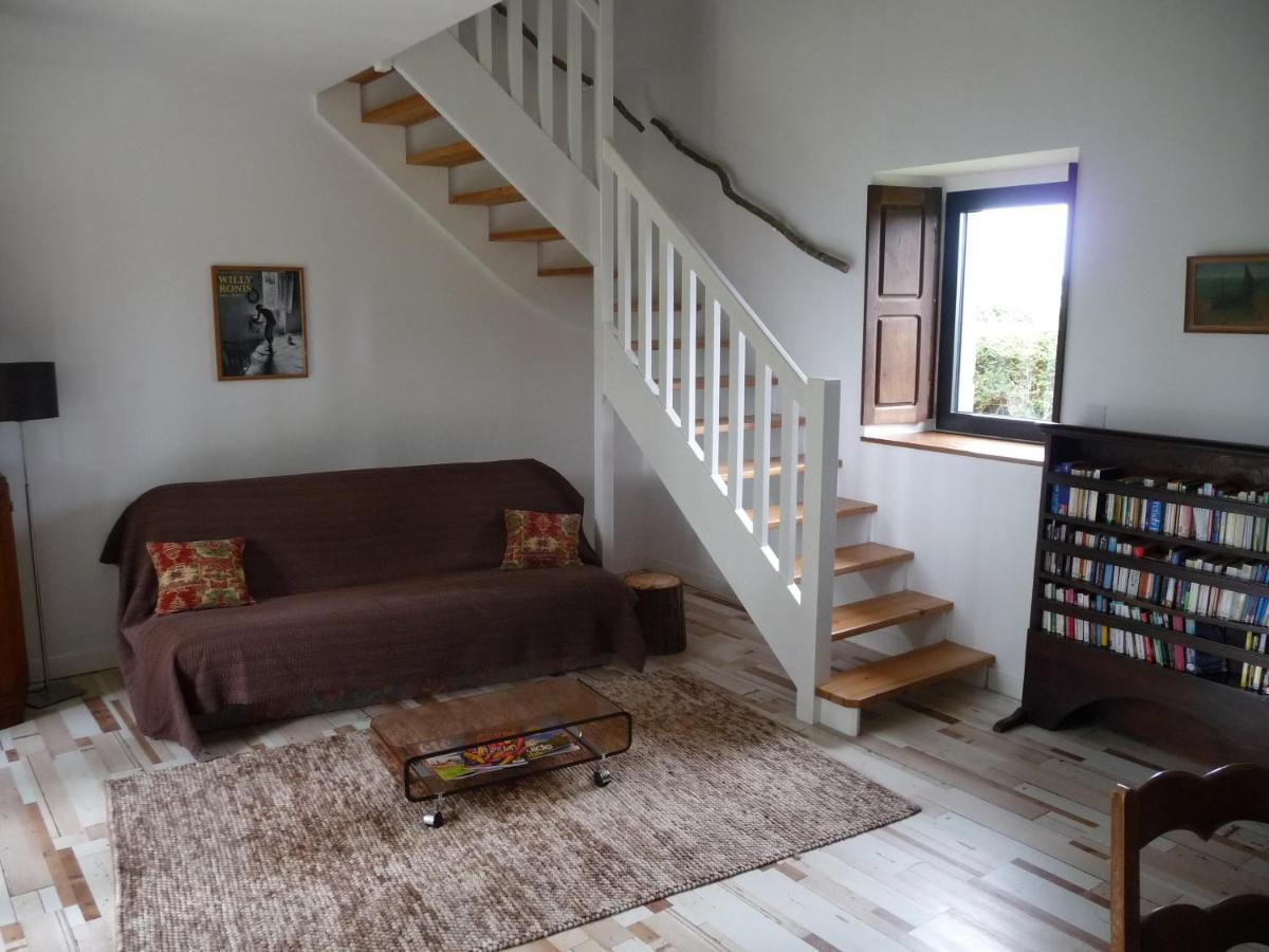 Bretagne Chambre D'Hotes Suite 53M2 Et Caravane Vintage Avec Cuisine Et Salle De Bains Privees Brittany B&B 53M2 Suite And Vintage Caravan Glamping With Private Kitchen And Bathroom Pleumeur-Gautier Dış mekan fotoğraf