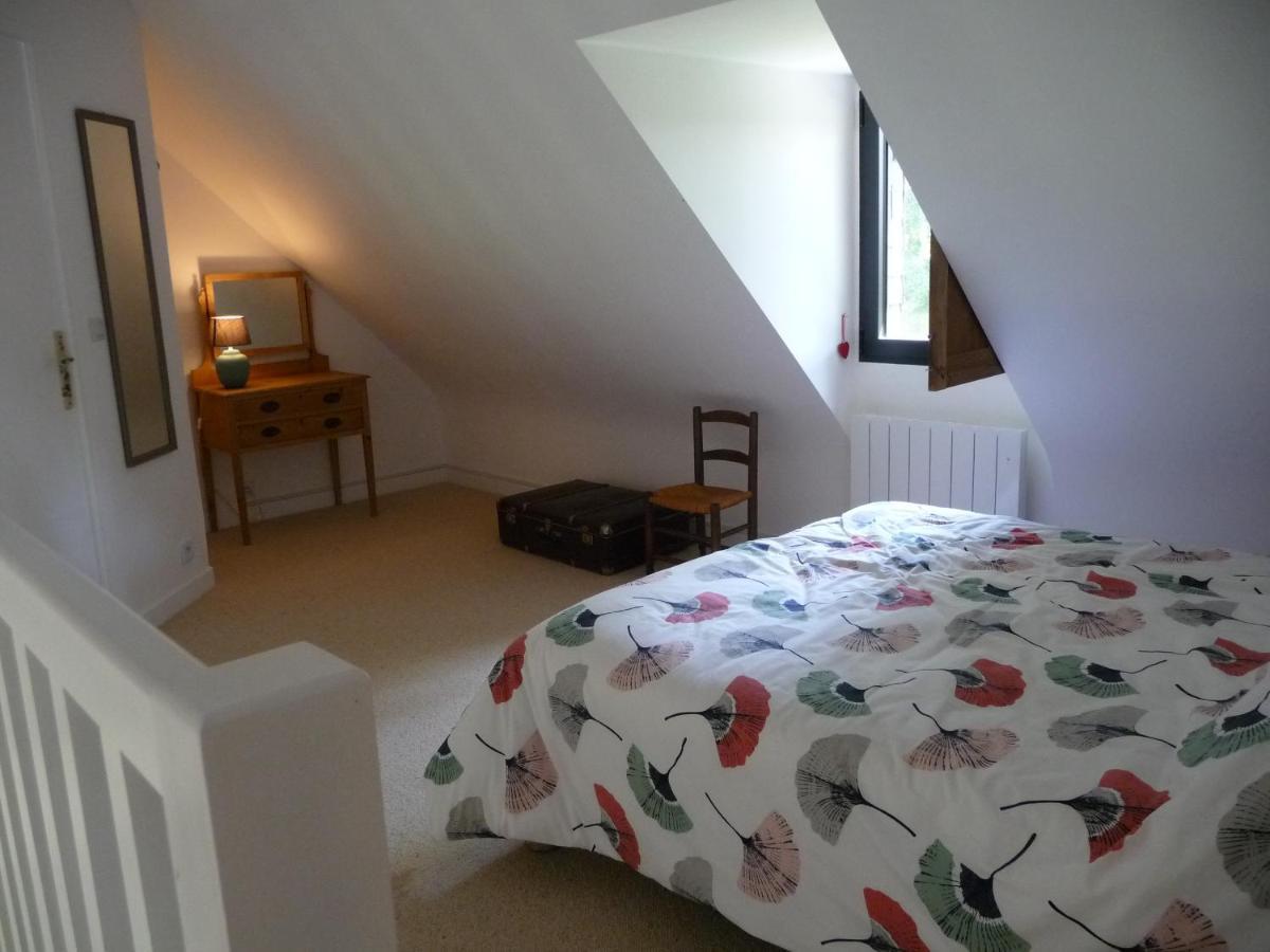 Bretagne Chambre D'Hotes Suite 53M2 Et Caravane Vintage Avec Cuisine Et Salle De Bains Privees Brittany B&B 53M2 Suite And Vintage Caravan Glamping With Private Kitchen And Bathroom Pleumeur-Gautier Dış mekan fotoğraf